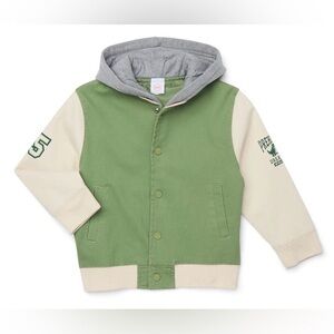 Wonder Nation Little Boy Long Sleeve Bomber Jacket, Size: 7/ NWT